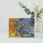 CARTE POSTALE EAU (Debout devant)