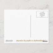 CARTE POSTALE EAU (Dos)