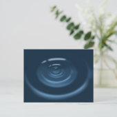 Carte Postale Eau (Debout devant)