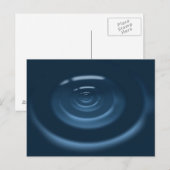 Carte Postale Eau (Devant / Derrière)