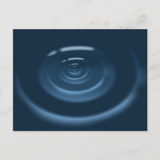 Carte Postale Eau (Devant)