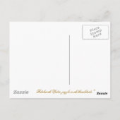 CARTE POSTALE EAU (Dos)