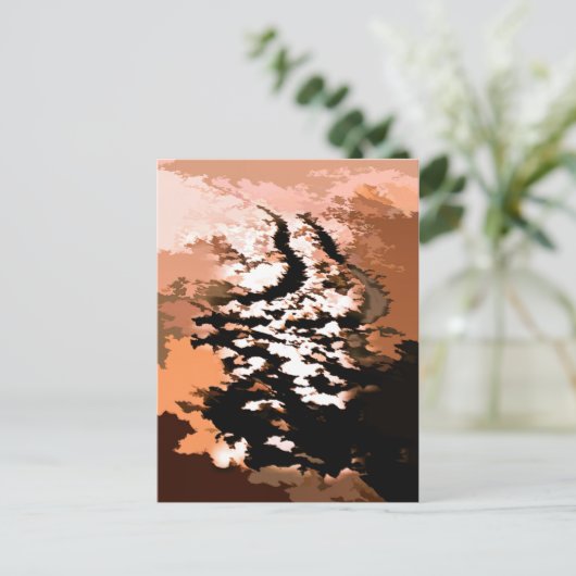 CARTE POSTALE EAU (Debout devant)