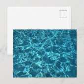 Carte postale EAU #1 (Devant / Derrière)