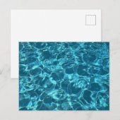 Carte postale EAU #1 (Devant / Derrière)