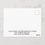 Carte postale EAU #1 (Dos)