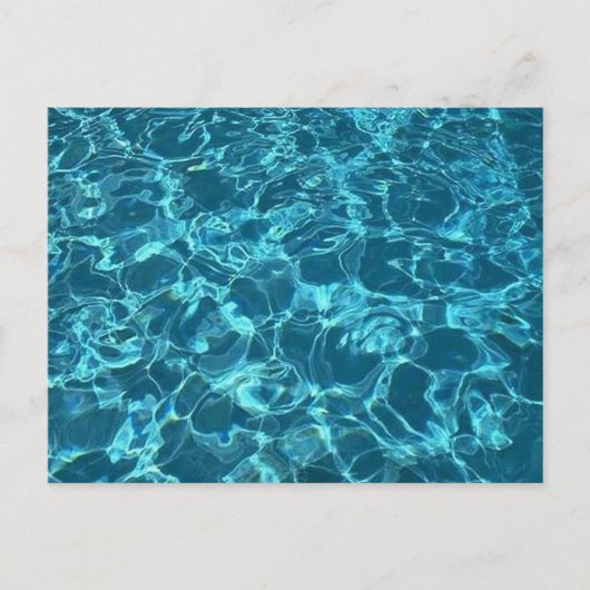 Carte postale EAU #1 (Devant)