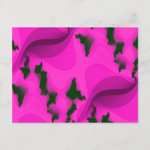 CARTE POSTALE EAU ABSTRAITE