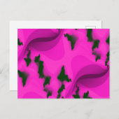 CARTE POSTALE EAU ABSTRAITE (Devant / Derrière)