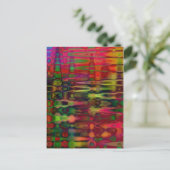 Carte Postale Eau acide (Debout devant)