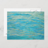 Carte Postale Eau Aqua (Devant / Derrière)