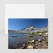 Carte Postale Eau | Banner Peak Thousand Island Lake (Devant / Derrière)