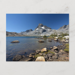 Carte Postale Eau Banner Peak Thousand Island Lake