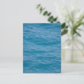 Carte Postale Eau bleue des Caraïbes (Debout devant)