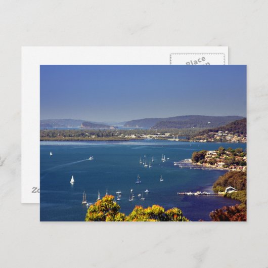 Carte Postale eau brisbane (Devant / Derrière)