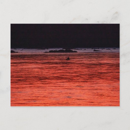 Carte Postale Eau brûlante (Devant)