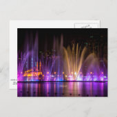 Carte Postale EAU - Charjah, paysage urbain (Devant / Derrière)