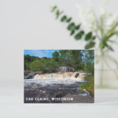 Carte postale Eau Claire, Wisconsin (Debout devant)