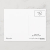 Carte Postale Eau consignée (Dos)