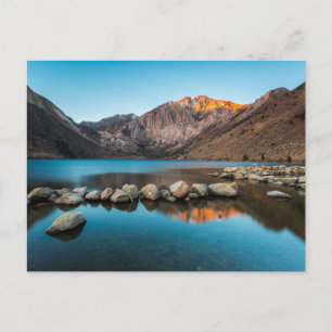 Carte Postale Eau   Convict Lake Sierra Nevada