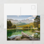 Carte Postale Eau | Dachstein Mountains Lake Allemagne (Devant / Derrière)