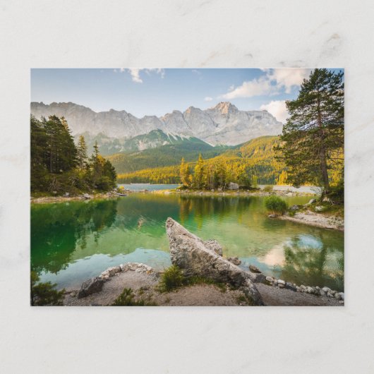 Carte Postale Eau | Dachstein Mountains Lake Allemagne (Devant)