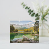 Carte Postale Eau | Dachstein Mountains Lake Allemagne (Debout devant)