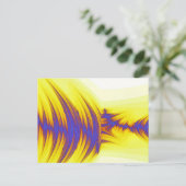 CARTE POSTALE EAU DE FLUX (Debout devant)