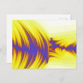 CARTE POSTALE EAU DE FLUX (Devant / Derrière)