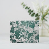 Carte Postale Eau de l'océan (Debout devant)