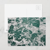 Carte Postale Eau de l'océan (Devant / Derrière)