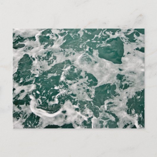 Carte Postale Eau de l'océan (Devant)