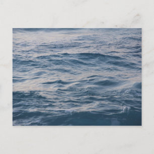 Carte Postale Eau de mer rapprochée