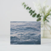 Carte Postale Eau de mer rapprochée (Debout devant)