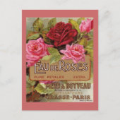 Carte Postale Eau De Rose (Devant)