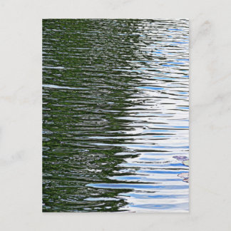 Carte Postale Eau de ruissellement