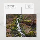 Carte Postale Eau de source fraîche....Carte postales (Devant / Derrière)