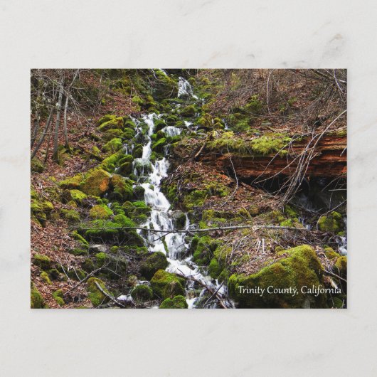 Carte Postale Eau de source fraîche....Carte postales (Devant)