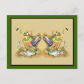 Carte Postale Eau de vol (Devant)