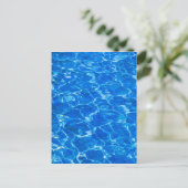 Carte Postale Eau douce - Version trois de trois (Debout devant)