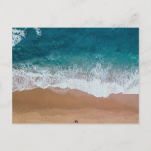 Carte Postale Eau du corps bleu