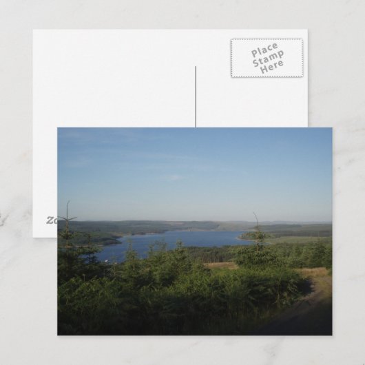 Carte Postale Eau du Kielder (Devant / Derrière)