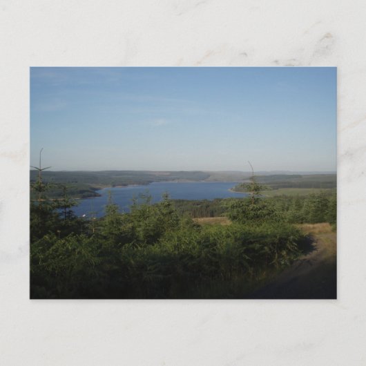 Carte Postale Eau du Kielder (Devant)