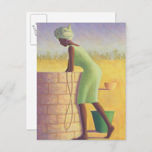 Carte Postale Eau du Puits 1999 (Devant / Derrière)