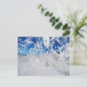 Carte Postale Eau écrasante (Debout devant)