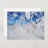 Carte Postale Eau écrasante (Devant / Derrière)