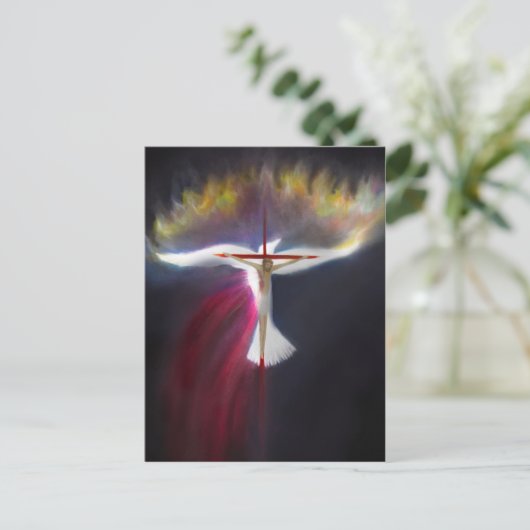 Carte Postale Eau et sang (Debout devant)