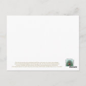 Carte Postale Eau et sang (Dos)