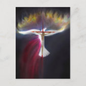 Carte Postale Eau et sang (Devant)