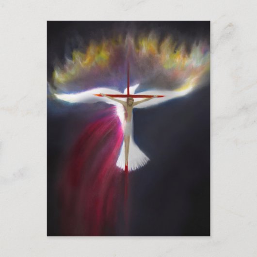 Carte Postale Eau et sang (Devant)